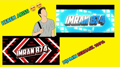 CARA & TRIK MEMBUAT INTRO 3D PANZOID DI HP ANDROID l PANZOID TUTORIAL