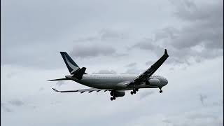 Cathay Pacific CX588 | Airbus A330-342 | Hong Kong to Fukuoka Japan