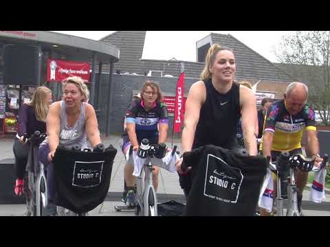 Spinningmarathon voor Alzheimer Nederland