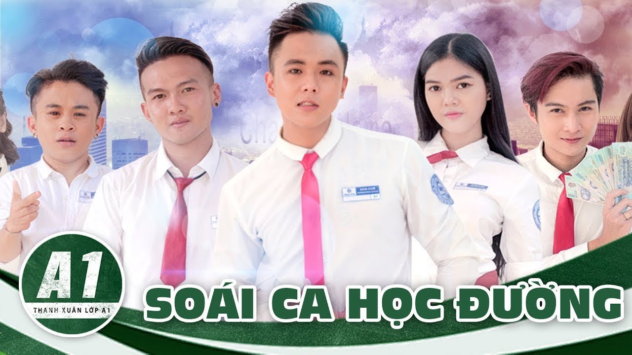 Soái ca học đường | SOÁI CA HỌC ĐƯỜNG – Diệp Thanh Phong, Tuấn Kuppj, Ngọc Trinh, Xuân Tiến | Phim Học Đường 2018