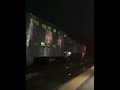Metra Loco 401 Departing Lake Forest on November 24th, 2023