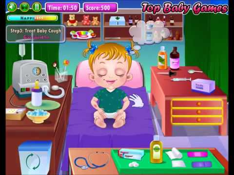Baby Hazel Got Sick   Baby Game for kids