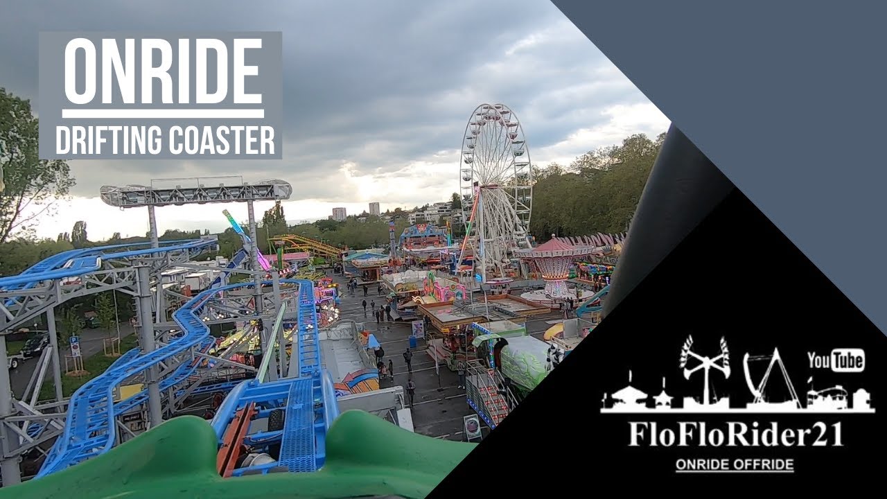Drifting Coaster ONRIDE Lunapark Lausanne 2019