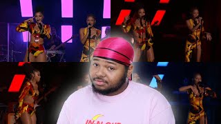 CHLOE x HALLE - LIVE AT THE 2020 VERIZON UP EVENT | REACTION !