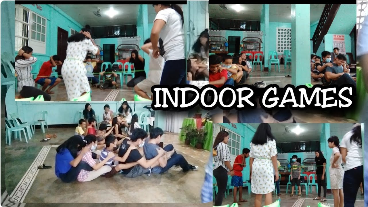 Indoor Games Cfga Youth Group YouTube