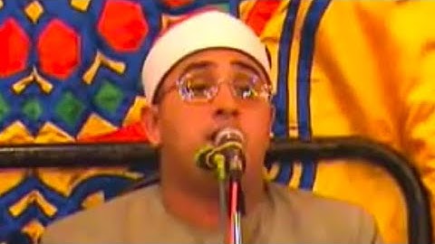 الشيخ محمود الشحات - سورة التحريم والنازعات