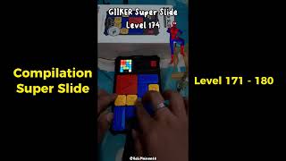 Compilation Super Slide GIIKER Level 171 - 180