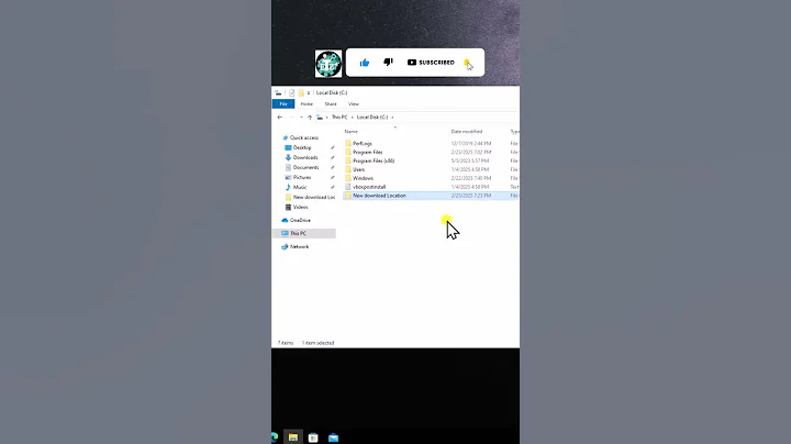 Change default download location windows 10 ( 2025 )