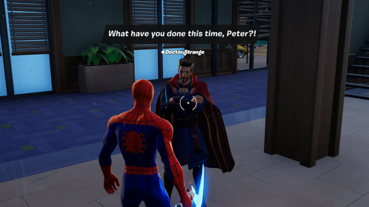 Fortnite SECRET Doctor Strange Conversations