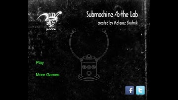 Submachine 4: The Lab - Menu