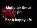 Kalbimin Tek Sahibine - İrem Derici, İngilizce &ouml;ğren -- "To the owner of my heart", learn Turkish