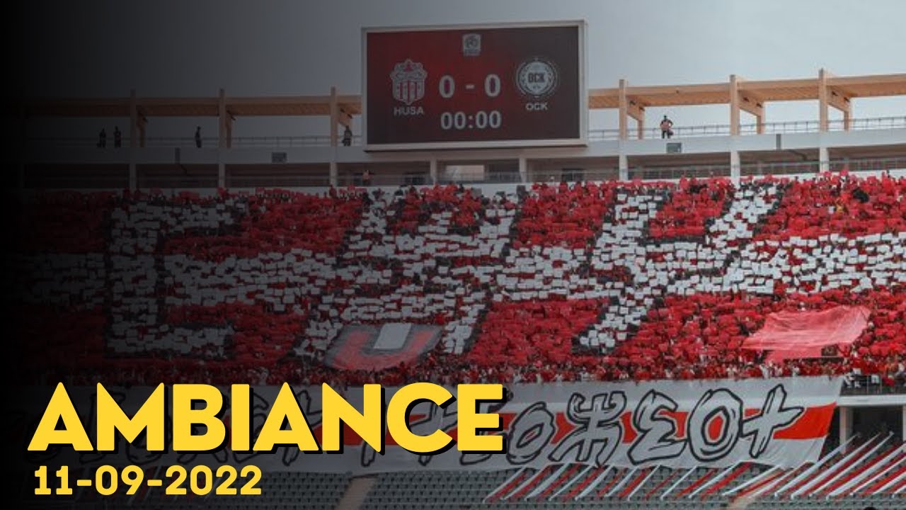 ULTRAS IMAZIGHEN 2006 : HUSA # OCK (11/09/2022)