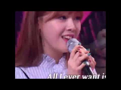 민아 쿨 이재훈 - 아로하 (판2 5회) Minah Aloha (Cool) Girl's Day 걸스데이
