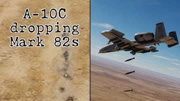 DCS World: A-10C II - MK 82 Convoy Bombing