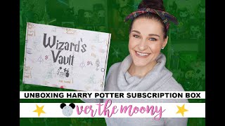 WIZARDS VAULT UNBOXING | BIBBIDI BOXES | OVER THE MOONY
