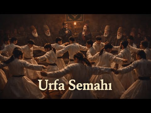 Urfa Semahı – Alevi Cem Ritüeli | Anatolian  Rock • Psychedelic Folk #semah #deyiş #anadolurock