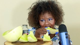 HONEYDEW ASMR EATING SOUNDS