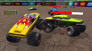 Monster Truck Demolition Derby Extreme !! Android Gameplay screenshot 5