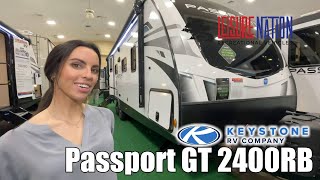 Keystone RV-Passport GT-2400RB - by Leisure Nation of Newcastle, OK