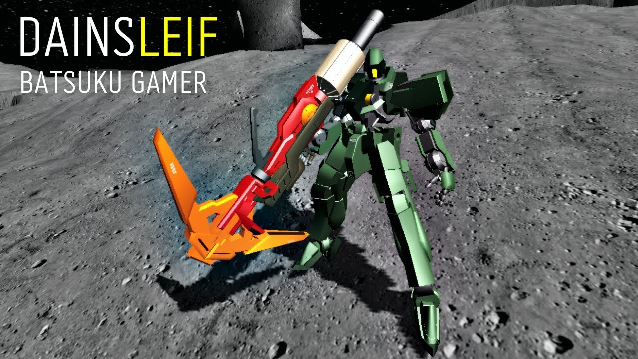 DAINSLEIF Gameplay Mobile Suit Gundam Iron Blooded Orphans Gundam
