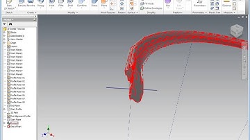 Adding Twist to Swept Features