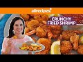 How to Make Crunchy Fried Shrimp | Easy Shrimp Recipe | Get Cookin’ | Allrecipes.com