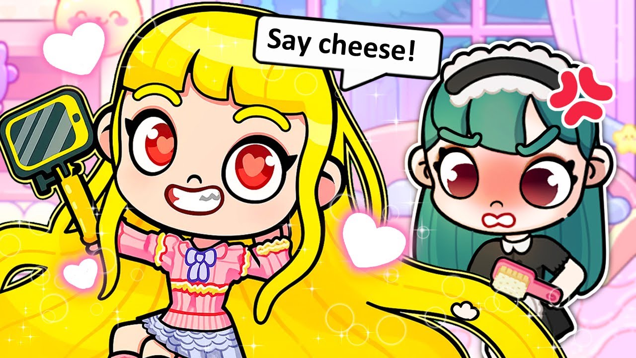 My Sister Is Jealous Of My Hair! 😱💇‍♀️ | Avatar World | Pazu