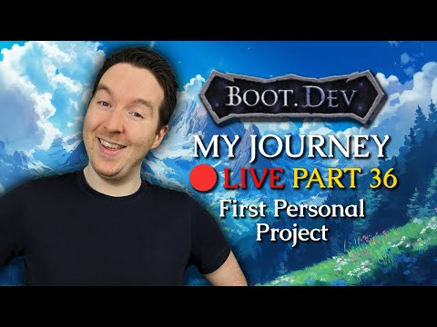 First Personal Project - My Journey Through Boot.dev 🔴 LIVE PART 36