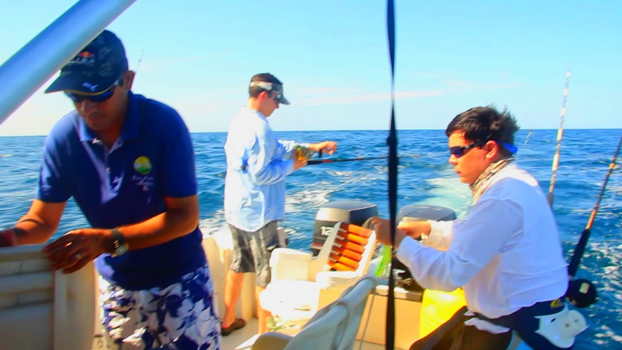 El Salvador, Costa del Sol, Tortuga Village Fishing Tours YouTube