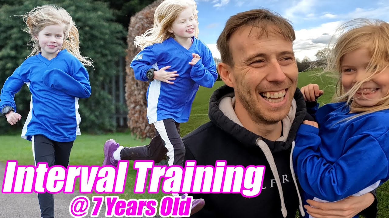 I've Just turned 7 and want sub 25 min 5k Parkrun! - How I'm Training for it.