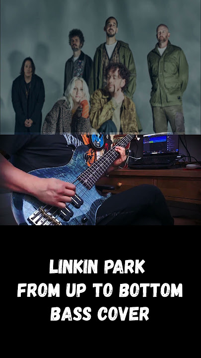 Linkin Park -  Up From The Bottom_Bass Cover #shorts  #rockbass #metal #linkinpark