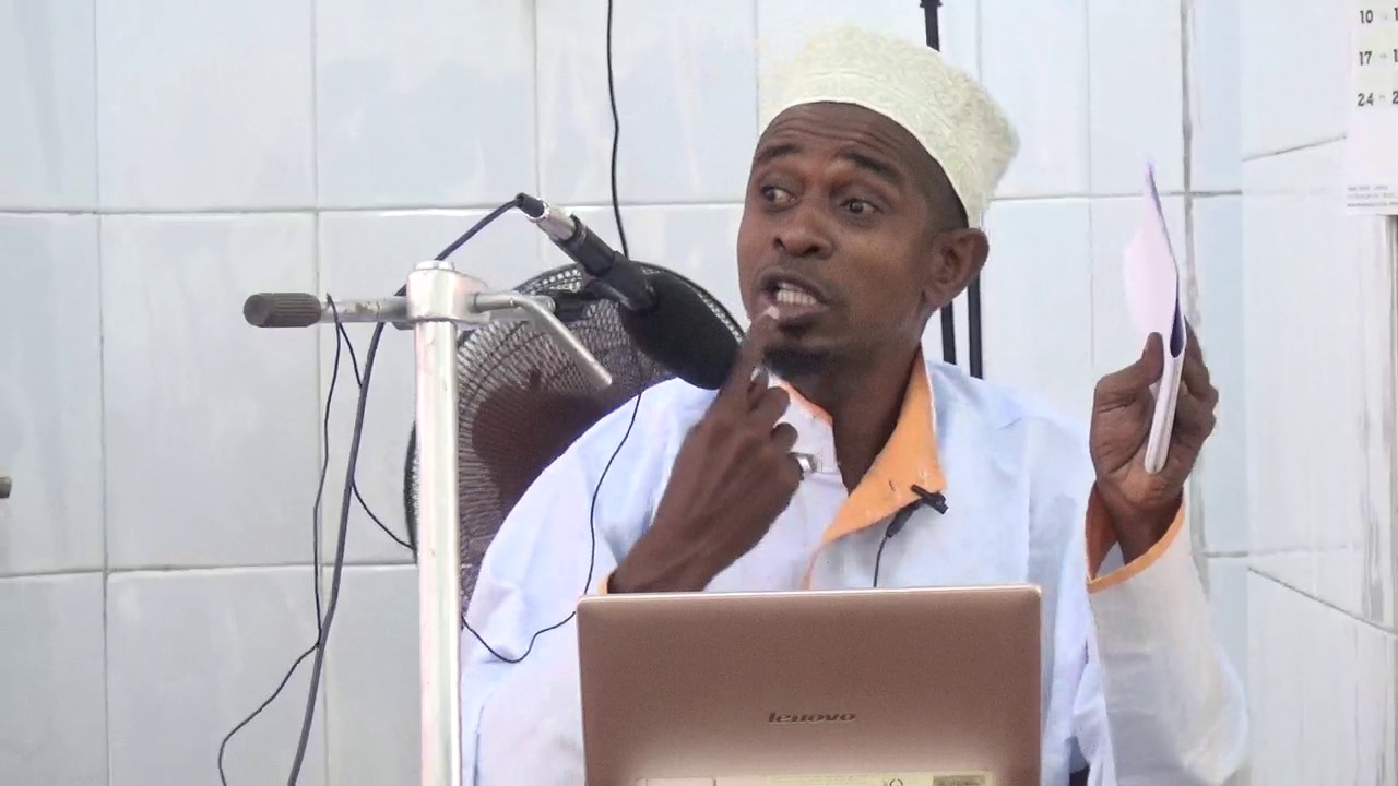 MUME KUSEMA HAJAOA NA AMEOA