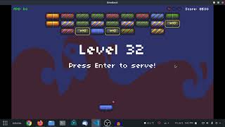 Breakout (CS50 Game Development 3rd assignment)