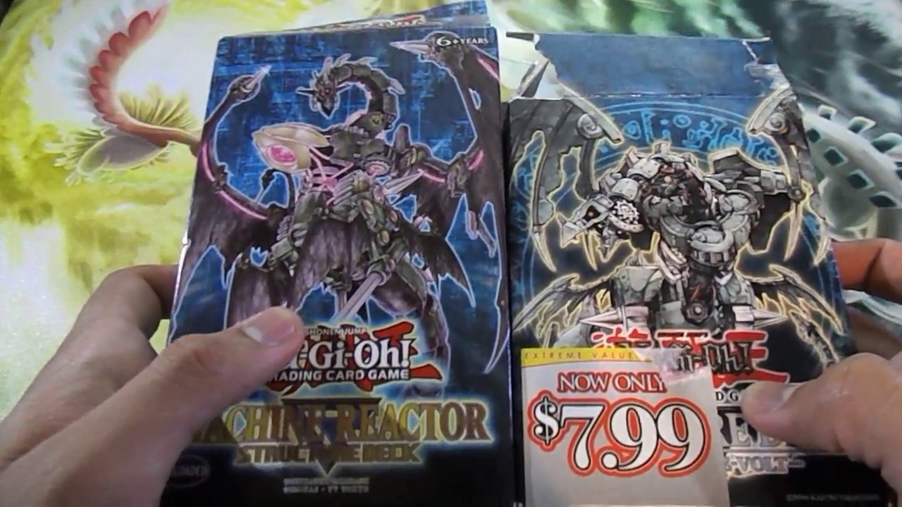 yugioh machine revolt deck Amazon.com: Yu-Gi-Oh Machine Madness Value Box 3 Structure Deck + 3 Jumbo  Card (Cyber Dragon Revolution Machina Mayhem Machine Revolt) : Toys & Games