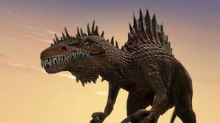 [SFM] - JTH Spinosaurus Rig Test