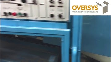 VIDEO OVERSYS U49260319MARTIN 924 3 COLOR RAPIDSET FLEXO FOLDER GLUER WITH ROTARY DIE CUTTER, BUNDLE