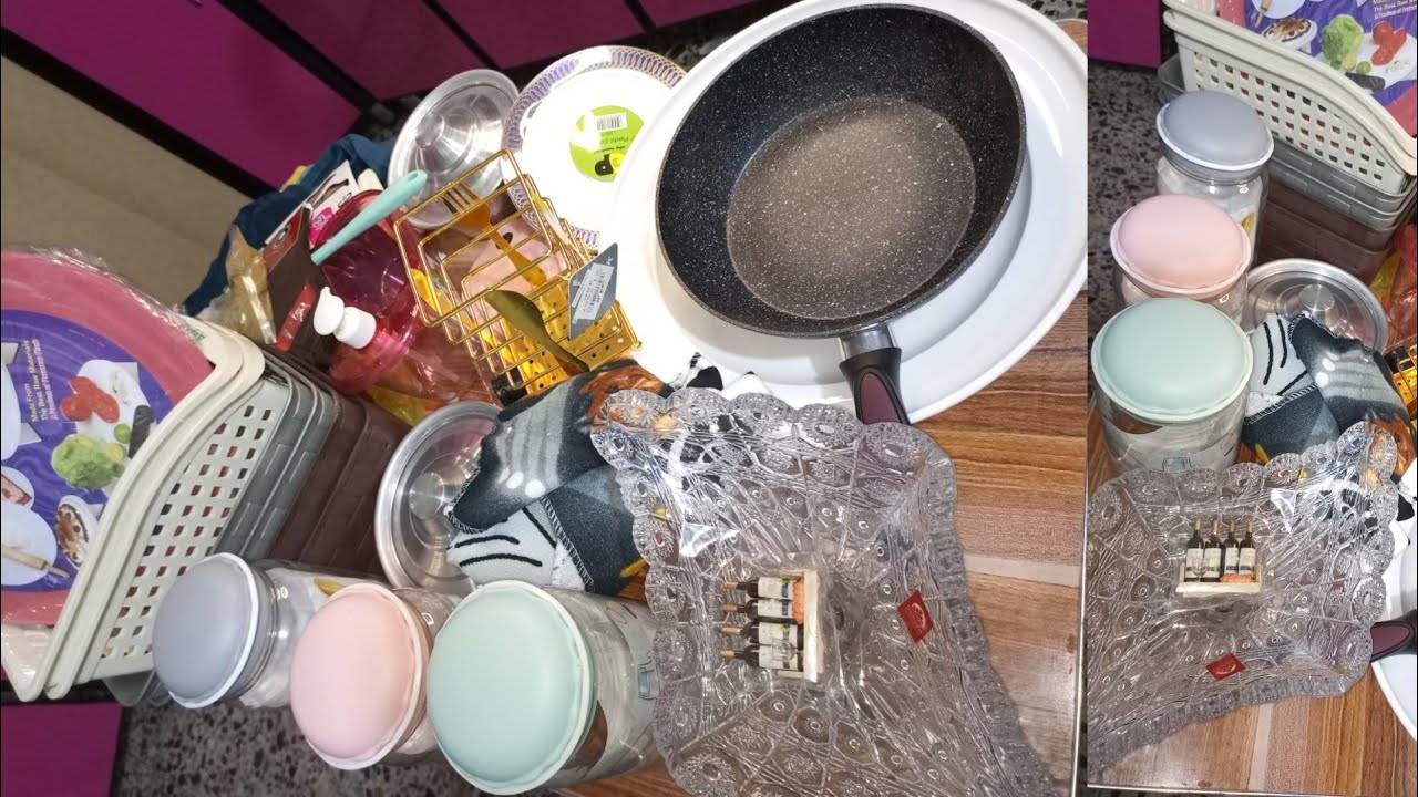 مشتريات من حاجه الف واكثر بس والله تفيد كل ام بيت