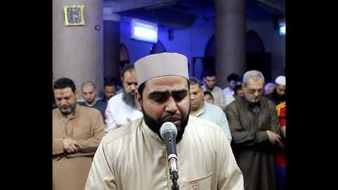 ماتيسر من سوره الحاقه لفضيله الشيخ على عبد الحميد