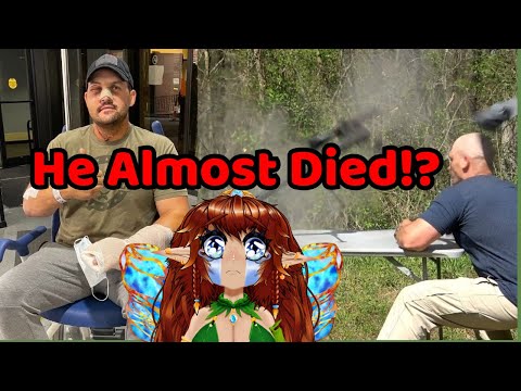 He Almost Died From This?!?! | My 50 Cal Exploded VTuber Reaction