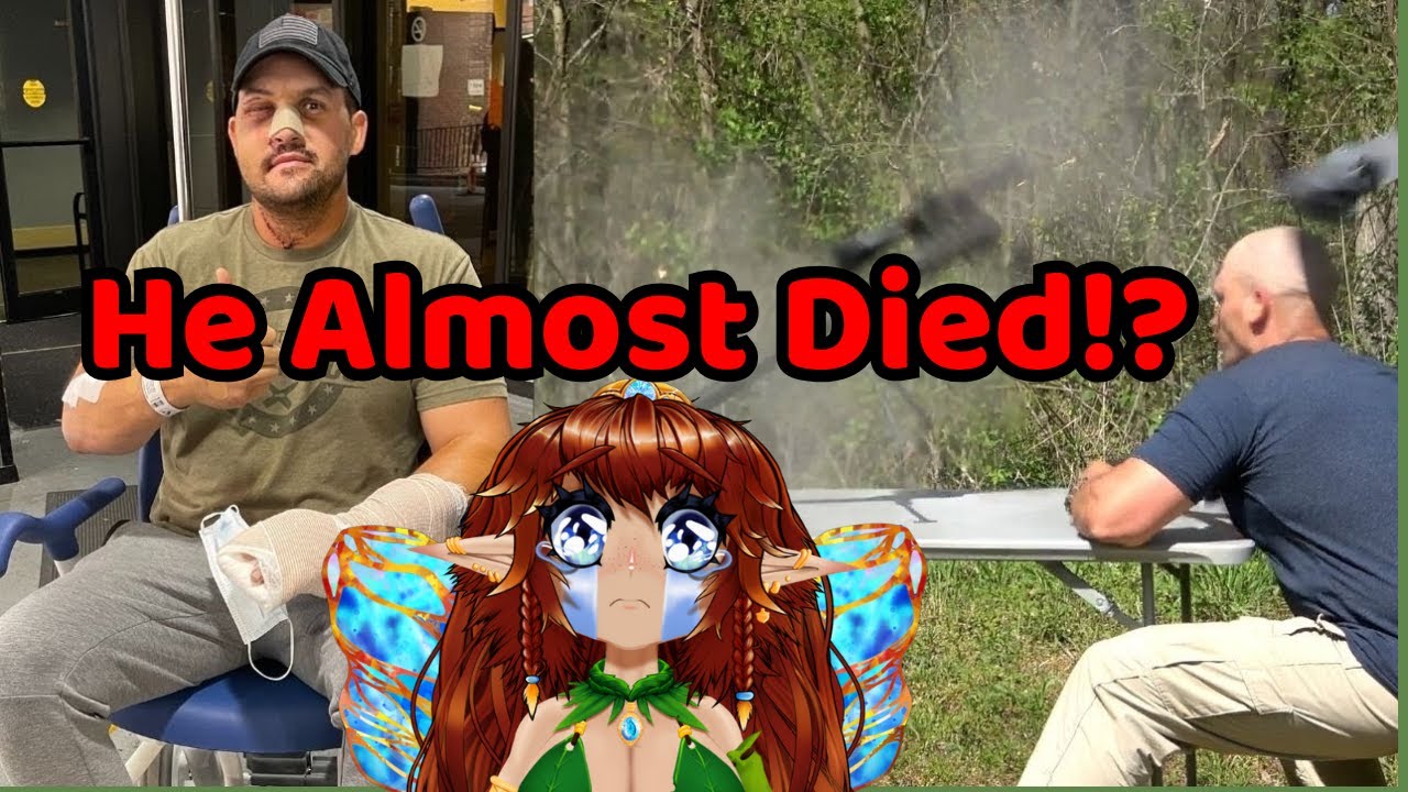 He Almost Died From This?!?! | My 50 Cal Exploded VTuber Reaction