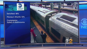 LIRR Survey Reveals Poor Grades From Commuters