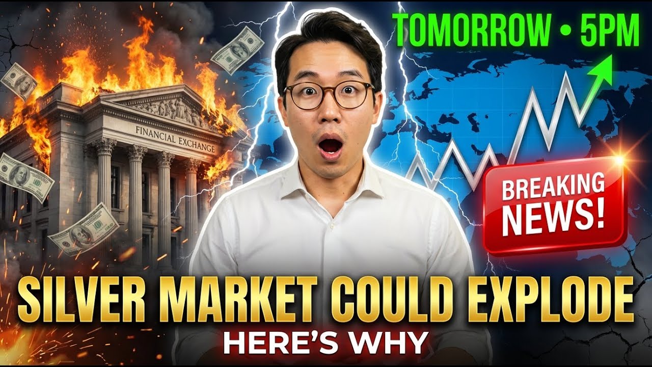 Tomorrow at 5PM The Silver Market Could EXPLODE Here's Why