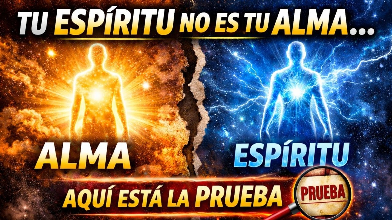 Más Allá: Tu Espíritu No Es Tu Alma… Aquí Está La Prueba