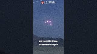Avistamiento OVNI MASIVO sobre MILITARES  #uap #laseñal