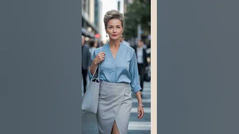 Elegant Color Combos for women over 50 part 2 #style #fashionover50 #elegantstyle #styling #ootd