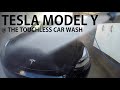 Tesla Model Y - Touchless Car Wash Visit