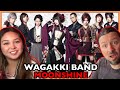 WAGAKKI BAND Moon Shine 四季ノ彩 Shiki no Irodori LIVE 2017 | REACTION