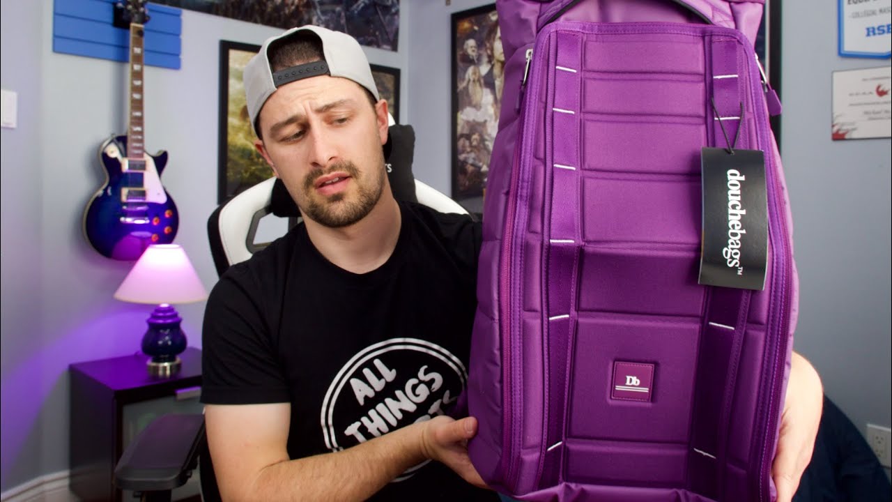 Marcelo's Backpack Review | Douchebags Hugger 30L
