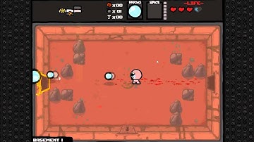 binding of isaac full fire rate polyphemus tutorial