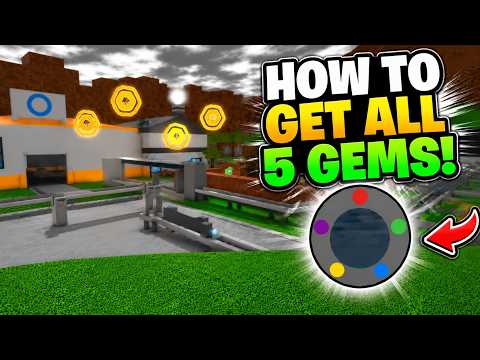 HOW TO GET ALL 5 GEMS |  Ice Tycoon 2